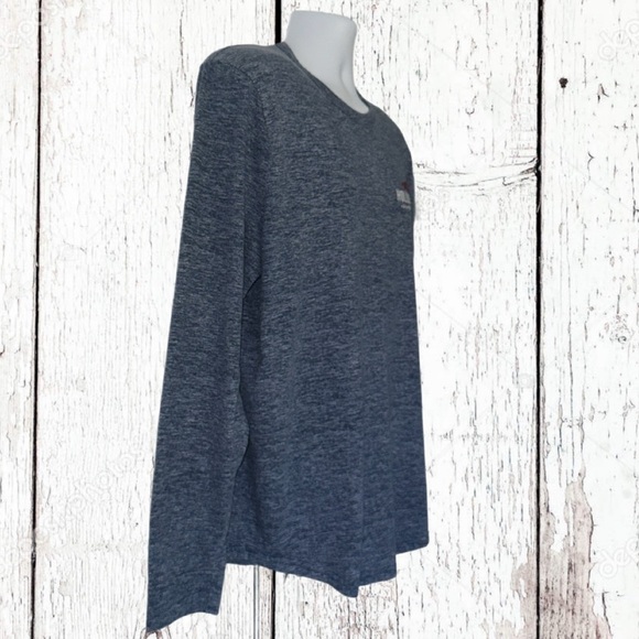 Hollister Men’s Long Sleeve Graphic Tee  Size M | California Surf Logo Navy Blue - Picture 6 of 14